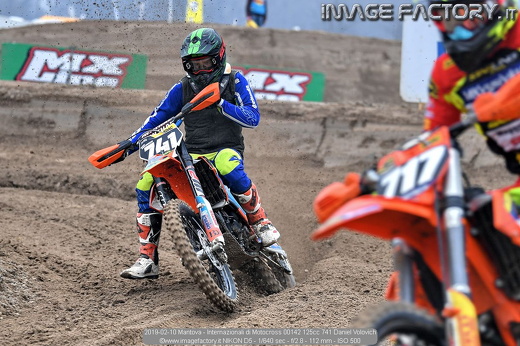 2019-02-10 Mantova - Internazionali di Motocross 00142 125cc 741 Daniel Volovich